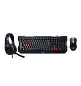Genius KMH-200 Gaming Keyboard and Mouse and Headset