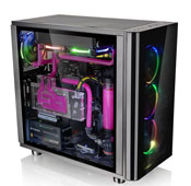 termaltake View 31 Tempered Glass RGB Edition case