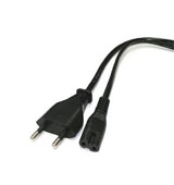 BAFO 2Pin Laptop Power Cable