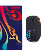 beyond BMP-200RF Wireless Mouse With Mouse pad