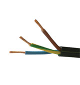 Alborz H05VV-F 3x50 Stranded Cable