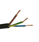 Alborz H05VV-F 3x4 Stranded Cable