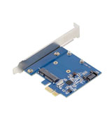 PCI-EXPRESS to SSD M.2 Adapter Card