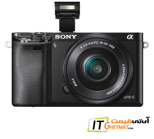 دوربین عکاسی سونی Alpha A6000 Mirrorless Digital Camera With 16-50mm OSS Lens