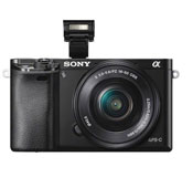 sony Alpha A6000 Mirrorless Digital Camera With 16-50mm OSS Lens camera