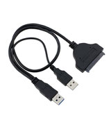 USB3 to SATA 22Pin Adapter Cable