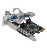 PCI Express Parallel and Serial Combo Card