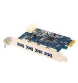 USB3 4Port PCI Express Card