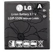LG 550N phone battery