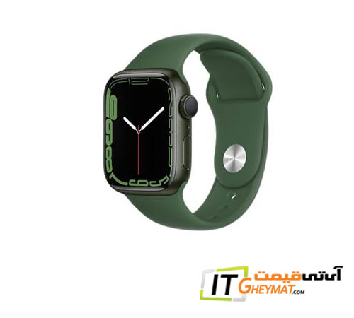 ساعت هوشمند اپل Series 7 GPS 41mm Green Aluminum