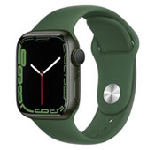 apple Series 7 GPS 45mm Green Aluminum smart watch