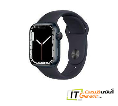 ساعت هوشمند اپل Series 7 GPS 41mm Midnight (Black) Aluminum