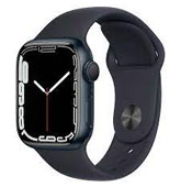 apple Series 7 GPS 41mm Midnight (Black) Aluminum smart watch