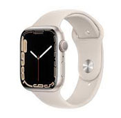 apple Series 7 GPS 41mm Starlight Aluminum smart watch
