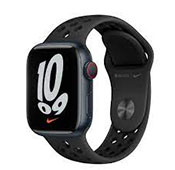 apple Series 7 Nike GPS 41mm Midnight (Black) Aluminum smart watch