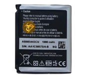 samsung AB603443CU 1000mAh phone battery
