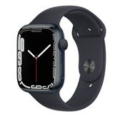 apple Series 7 GPS 45mm Midnight (Black) Aluminum smart watch