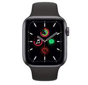 apple Series SE 2021 GPS 44mm Gray Aluminum smart watch