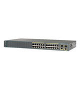 Cisco WS-C2960-Plus 24LC-L 24Port PoE Switch