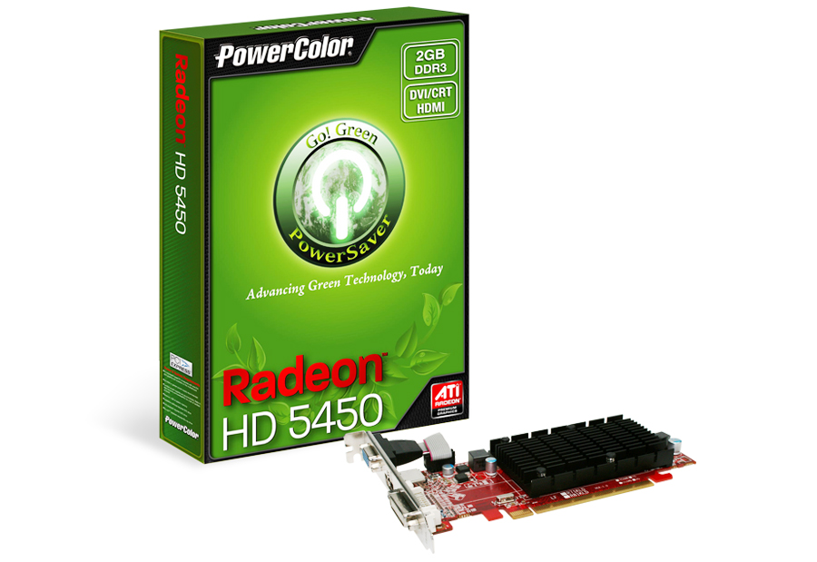 VGA - PowerColor HD 5450 / 2GB DDR3