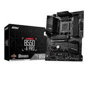 msi B550-A PRO AM4 motherboard