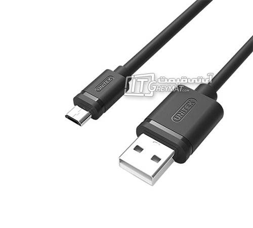 کابل شارژر موبایل و تبلت یونی تک USB2 0.5m Y-C454G