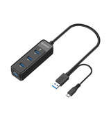 Orico W5PH4-S1 USB3 4Port USB HUB