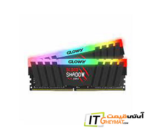 رم گلووی Blood Shadow RGB DDR4 16GB 3200MHz CL16 Dual Channel