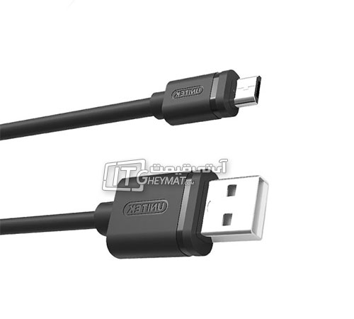 کابل شارژر موبایل و تبلت یونی تک USB2 3m Y-C435GBK