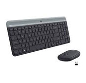 logitech MK470 SLIM wireless mouse & keyboard
