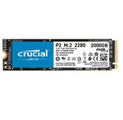 CRUCIALCT2000P2SSD8 M2-P2 NVMe PCIe M.2