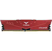 Teamgroup T-FORCE VULCAN Z RED 8GB DDR4 3200MHz CL16 Desktop RAM