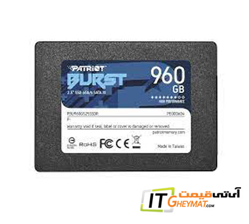 هارد اس اس دی پاتریوت Burst 960GB