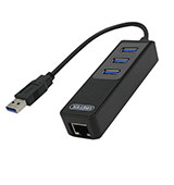 Unitek Y-3045C USB HUB with Gigabit Ethernet Converter