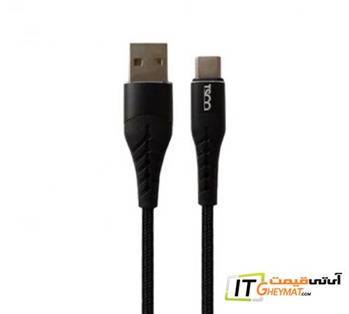 کابل مبدل تسکو USB to USB Type-C 1m TC C189