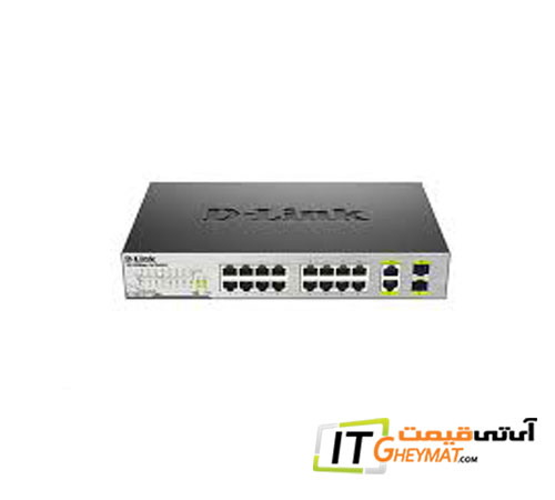 سوئیچ شبکه دی لینک DES-1018MP 18-Port