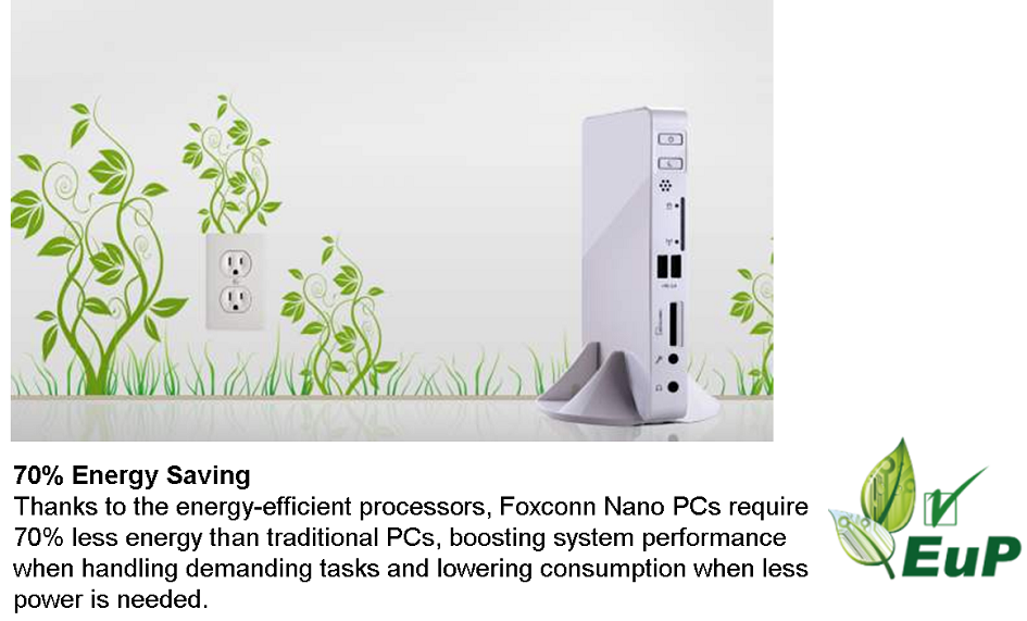 Nano PC - Foxconn nT-i2847