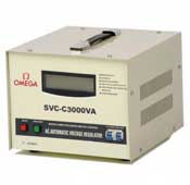 OMega OMG-V11-3Kva Single Phase SERVO Motor Control Stand Stabilizer