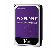 Western Digital Purple 14TB Internal Hard Drive