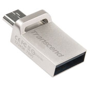 Transcend JetFlash 880 OTG USB3.0 16GB Flash Memory