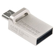Transcend JetFlash 880 OTG USB3.0 64GB Flash Memory