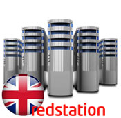 UK Redstation 1Core 768MB 35GB VPS