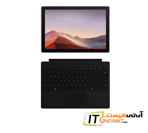 تبلت مایکروسافت Surface Pro 7 Plus Core i7 1165G7 16GB 256GB With Black Type Cover Keyboard
