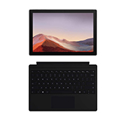 Microsoft Surface Pro 7 Plus Core i7 1165G7 16GB 256GB With Black Type Cover Keyboard Tablet