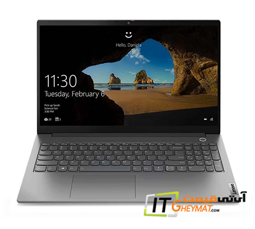 لپ تاپ لنوو ThinkBook 15 Core i3 1115G4 12GB 256GB SSD Intel