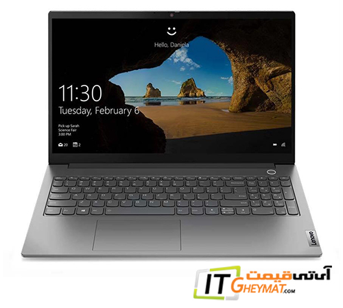 لپ تاپ لنوو ThinkBook 15 Core i3 1115G4 8GB 256GB SSD Intel