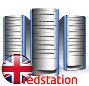 UK Redstation 1Core 512MB 25GB VPS