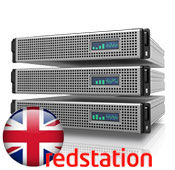 UK Redstation 1Core 1GB 50GB VPS