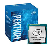 Intel Pentium G4560 CPU