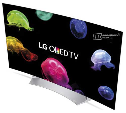 تلویزیون ال ای دی منحنی ال جی 55 اینچ سه بعدی 55EG